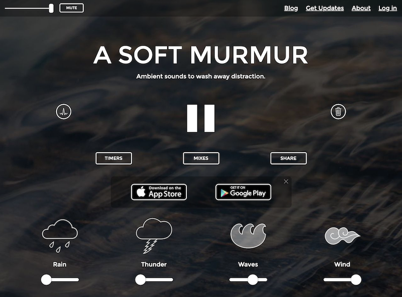 A Soft Murmur homepage