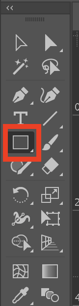 rectangle tool location