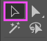 The icon for the Selection Tool 