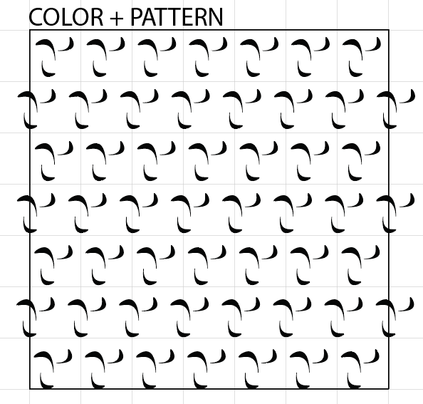 The template square overflowing