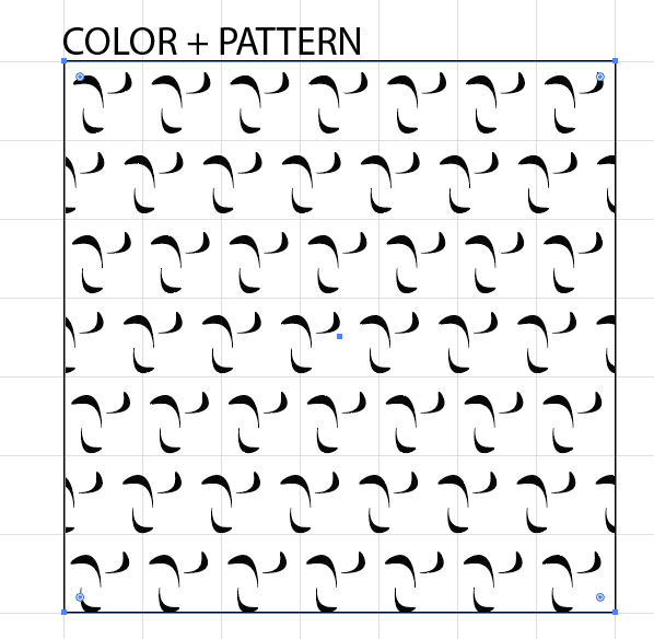 The shapes are now clipped to the surrounding box