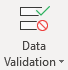 Data Validation tool icon