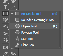 Ellipse tool icon