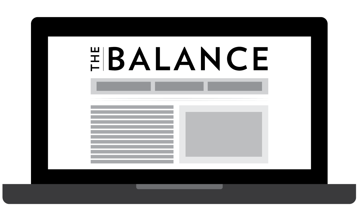 image of example webpage layout