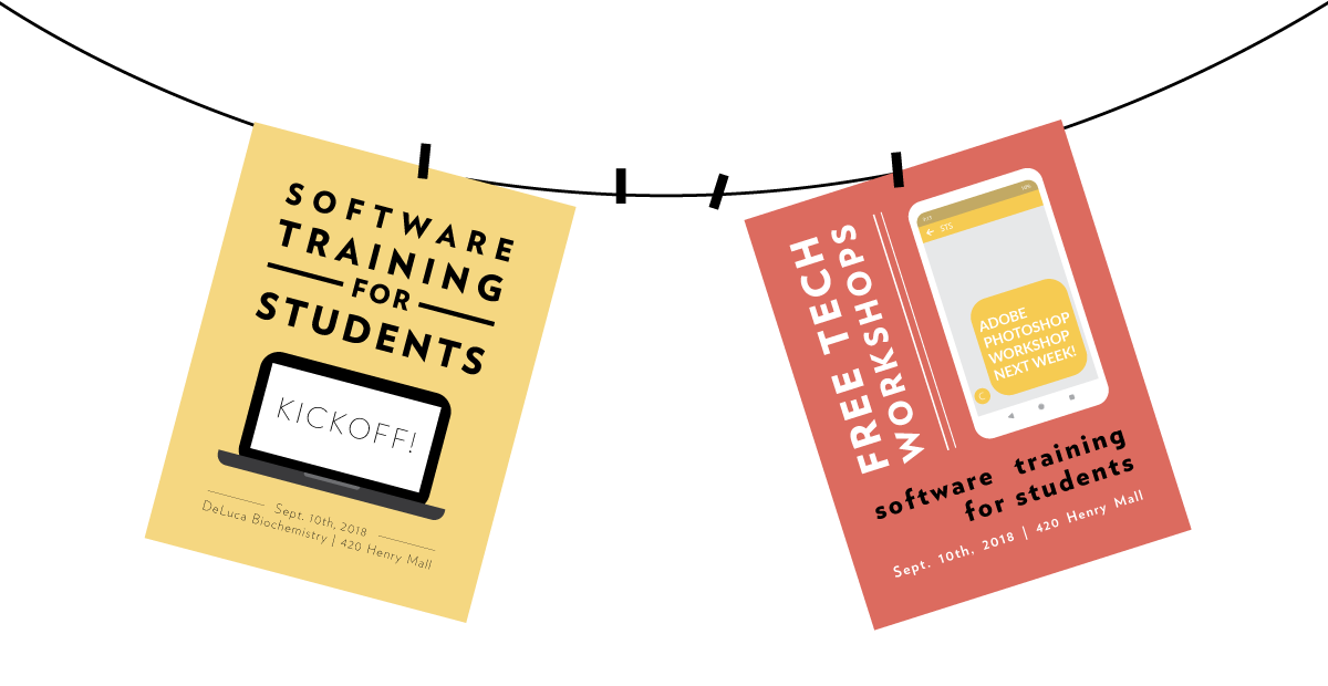 examples of org flyers