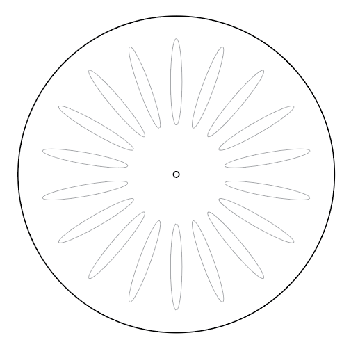 completed terrace chair back, no color