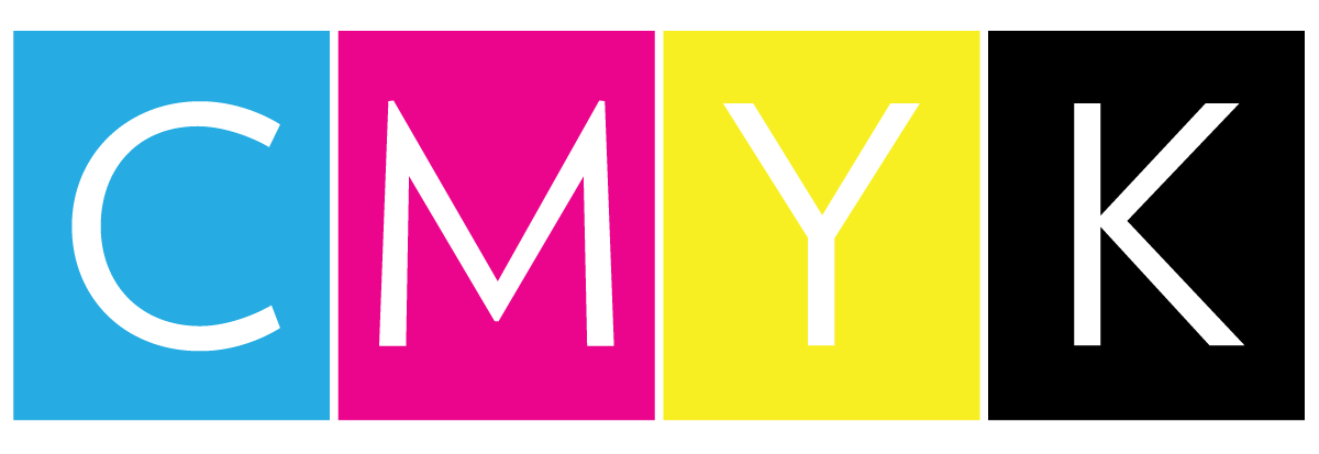 cyan, magenta, yellow, black blocks
