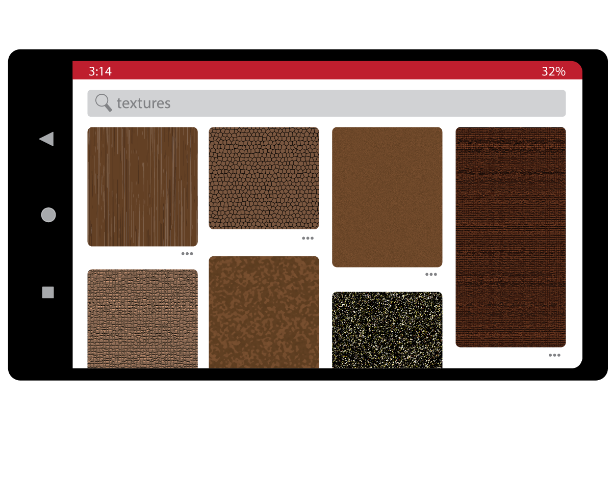 examples of texture in graphic design