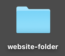 an image showing a folder in a desktop