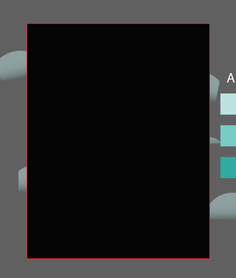 Black rectangle covering the entire artboard. Parts of the clouds are seen outside of the artboard.