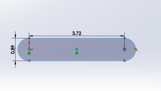 Smart dimension tool