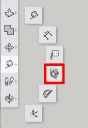 the section plane tool