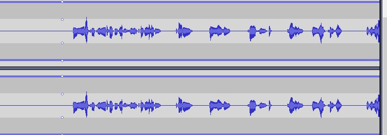 example of how to use the fade in tool to adjust volume