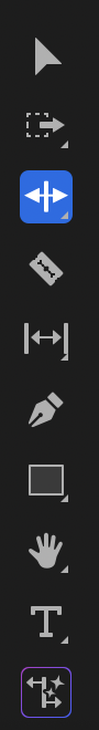 Ripple Edit Tool Icon