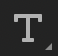 Type Tool icon