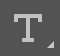 Icon for the Type tool
