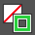 No swatch selected for Fill and green swatch selected for Stroke