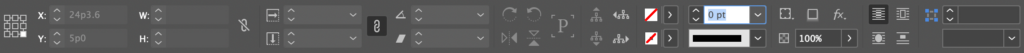 control panel