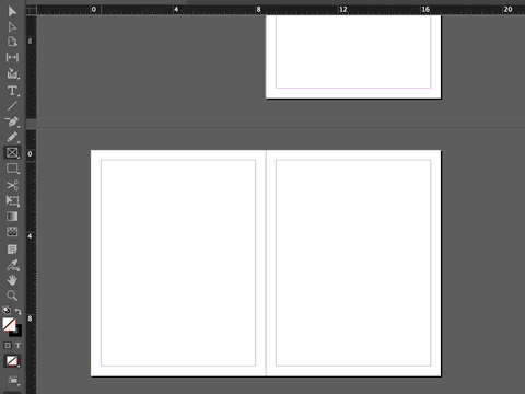 gif showing how to use the rectangle frame tool