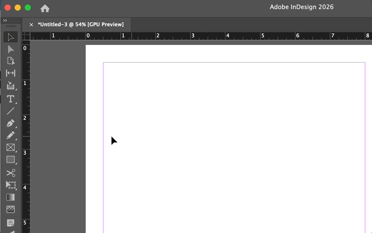 gif showing how to drag guides from the rulers