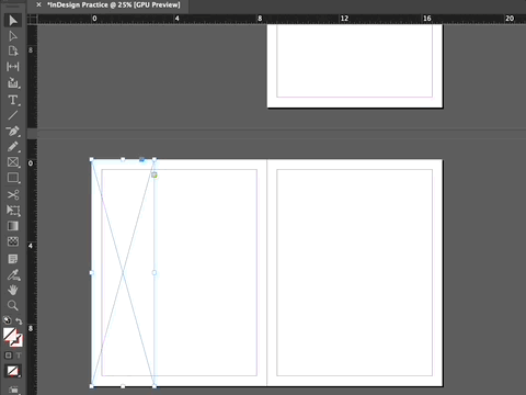 resizing and repositioning an image inside of a frame