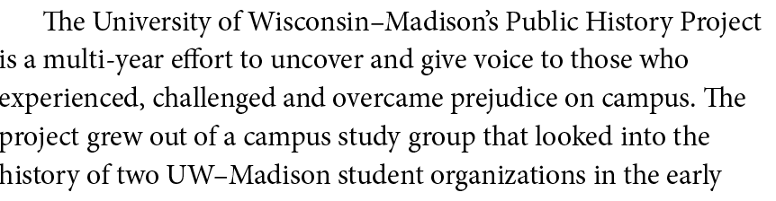 example of a paragraph in InDesign with a first indent