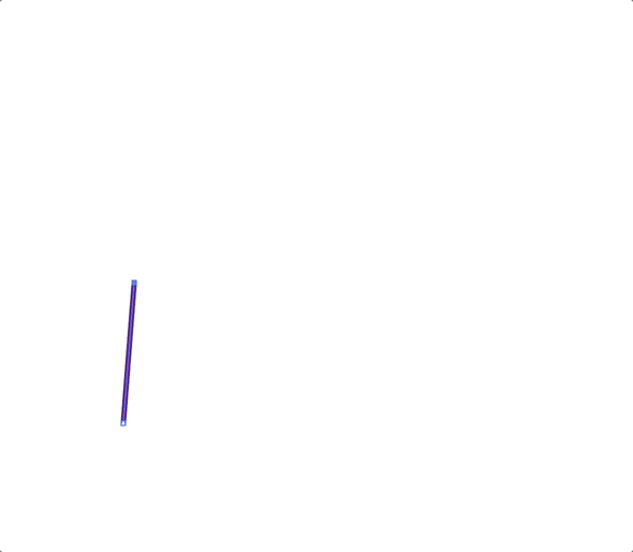 Animated GIF showing the Pen tool in action