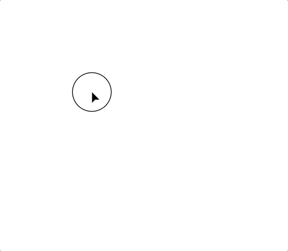Animated GIF showing the Pen tool being used to create curves from straight lines in Illustrator