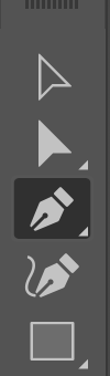 Screenshot of the Pen tool in Illustrator