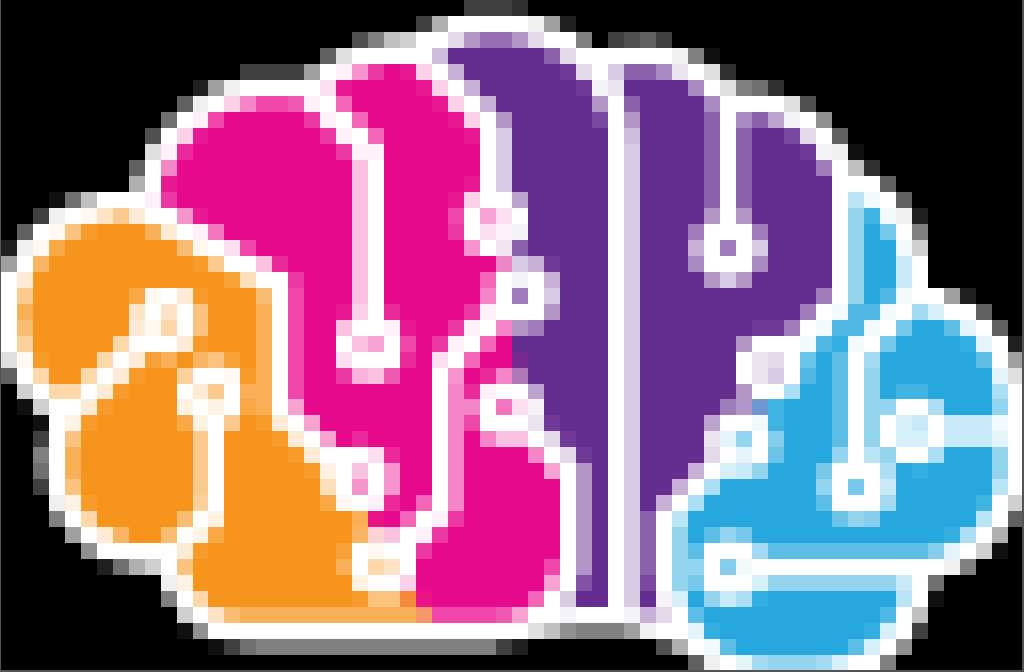 A larger raster version of the STS logo showing noticeable pixelation