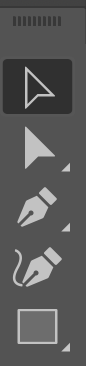 Screenshot of the Selection tool in Illustrator