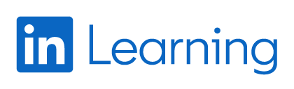 The logo for LinkedIn Learning